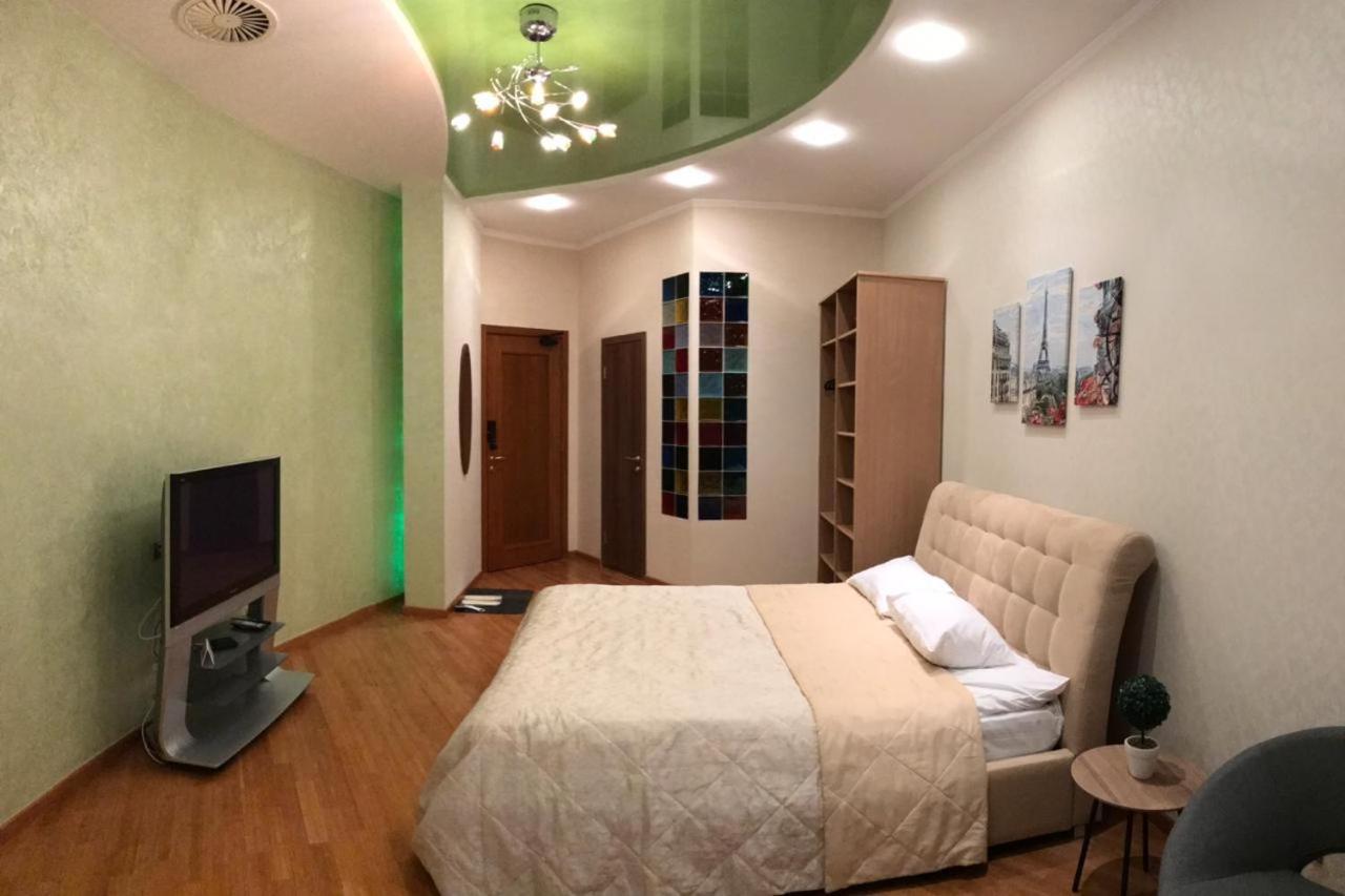 Apartments On Liuteranska Str. Kiev Extérieur photo